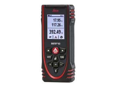 Leica DISTO X3 - Laseravstandsmåler - 150 m