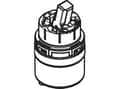 Miniatyrbilde 2 av 2: hansGrohe kartouche M25LXS til M54