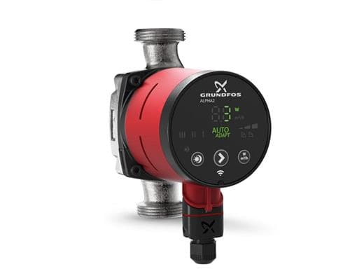 Grundfos Alpha2 N - 230V/150mm u/venttiilinen kiertovesipumppu