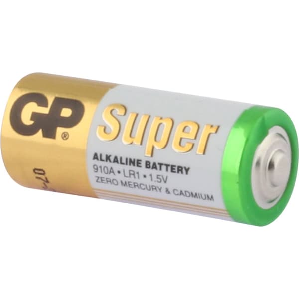 Batteri R1 (N) GP Super Alkaliskt 1.5 V 8 st