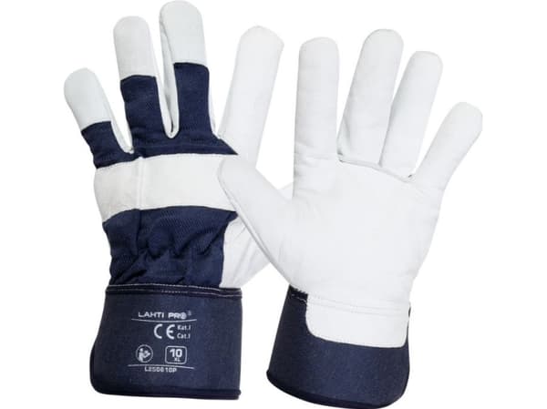 Lahti Pro Insulated geiteskinnshansker størrelse 10 (L250610K)