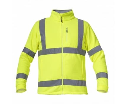 Lahti Pro gul varningströja i fleece XL (L4010904)