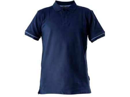 Lahti Pro puuvillainen poolopaita XXXL tummansininen (L4030506)