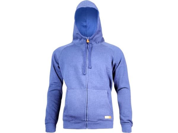 Lahti Pro Zip Up hettegenser Marineblå størrelse M (L4011202)