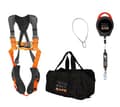 Miniatyrbilde 1 av 2: FallSafe Basic 4 faldsikringssæt 10m blok