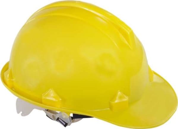 Lahti Pro PROTECTIVE INDUSTRIAL HELMET, YELLOW, CAT. II, CE, LAHTI