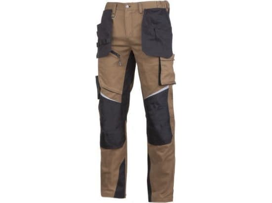 Lahti Pro TROUSERS BROWN AND BLACK, "2XL", CE, LAHTI