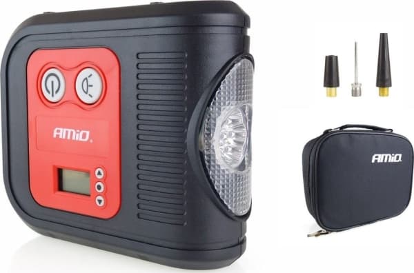 digitaalinen auton kompressori led lcd 12v acomp-10 amio-02380 amio-02380