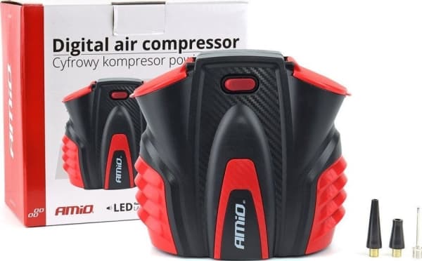 AMiO auton kompressori digitaalinen auton kompressori led 12v acomp-16 acomp-16