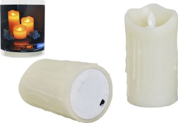 LTC VOKS LYS LED LANTERNE BEVEGENDE FLAMME 15cm