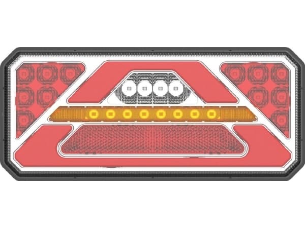LED-baklys RCL-02-L dynamisk venstre amio-02364