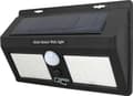 Miniatyrbilde 1 av 2: Vegglampe LTC LTC Solar LED-lampe 40xSMD 8W, 1000lm, 1200mAh PIR + solcellepanel.
