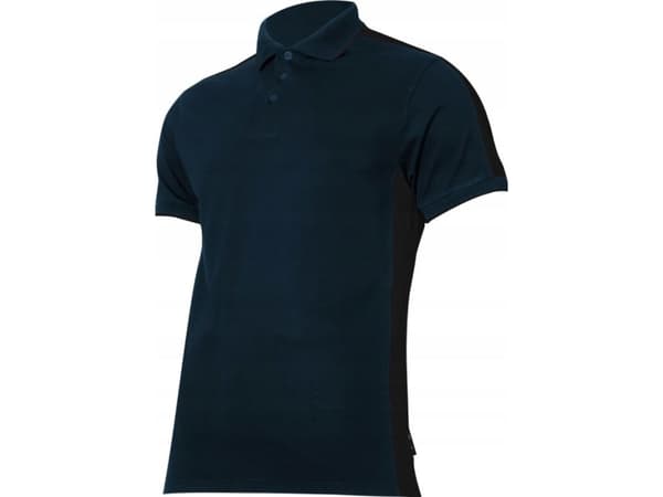 Lahti Pro Miesten poolopaita 190g/m2 laivastonsininen/musta r. L