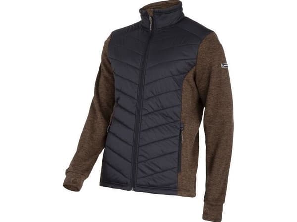 Lahti Pro ISOLERT SWEATSHIRT, BRUN-SORT, "M", CE, LAHTI