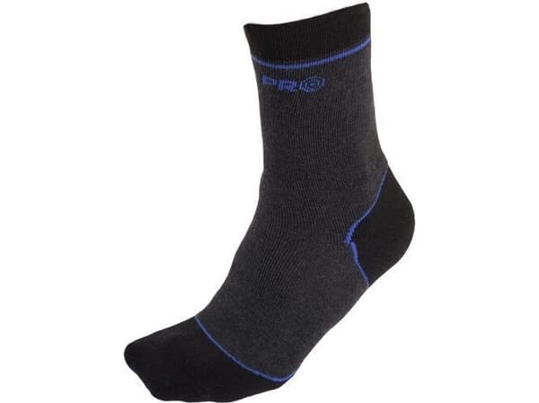 Lahti Pro ROB SOCKS. WARM BLACK GRAY, 1 PARI, &quot;39-42&quot;, LAHTI