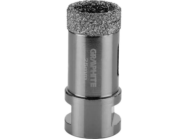 Drill Grafitt Grafitt DIAMANT BIT 25 MM X M14 55H307 GRAFITT