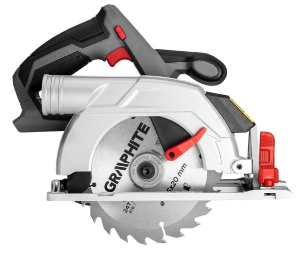 Energy+ 18V Cordless Circular Saw, Li-Ion, 165 x 20 mm Blade, Without Battery - SOLO
