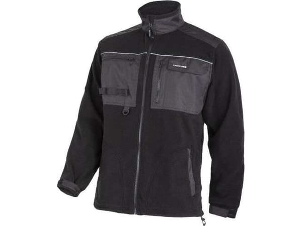 Lahti Pro POLAR SWEATSHIRT. WITH REINFORCEMENT BLACK, 420G/M2, "S", CE, LAHTI