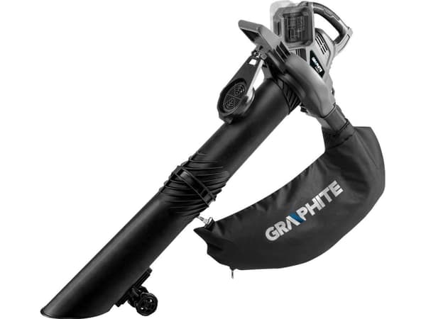 Cordless garden vacuum cleaner Energy+ 36V Li-lon, 2in1, bag capacity 35L, without battery - SOLO