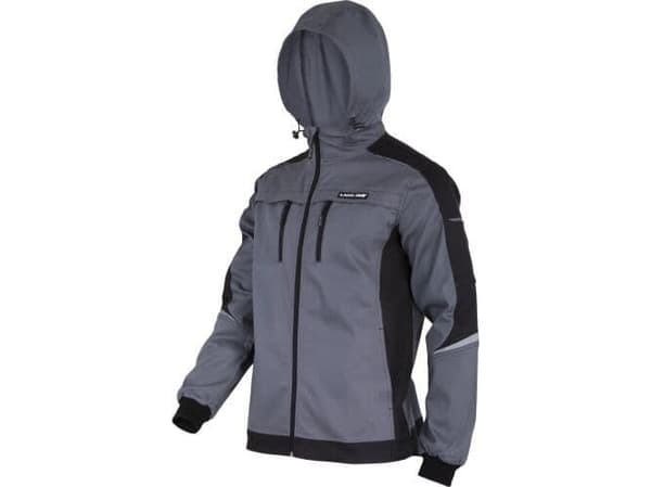 Lahti Pro SWEATSHIRT GRAY-BLACK, "XL", CE, LAHTI