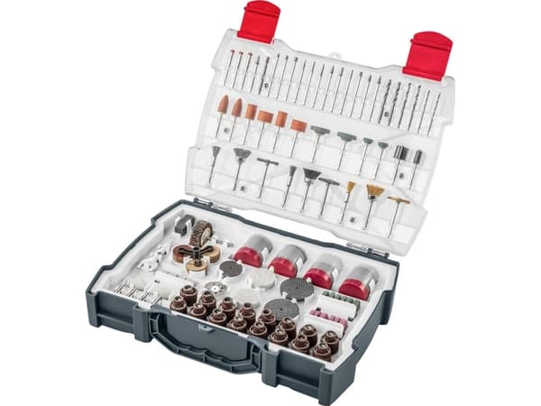 Graphite Graphite mini drill accessories (Mini Grinder Accessories, set of 286 pcs.)