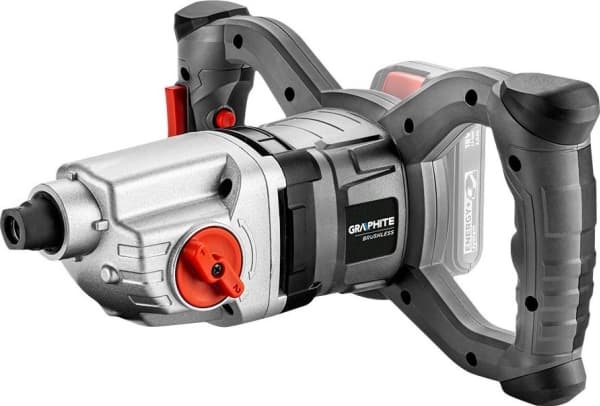 GRAPHITE Energy + 18V battery mixer, speed: I: 250-400 min-1, II: 350-650 min ??