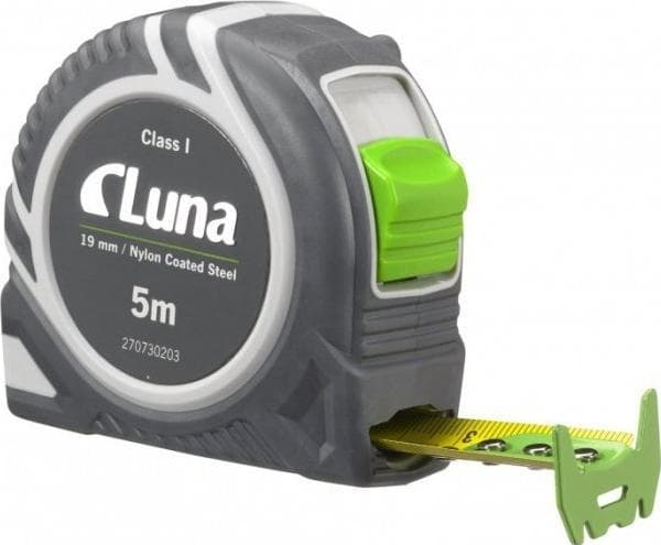 Luna Tape measure LPL Push Lock 5 m