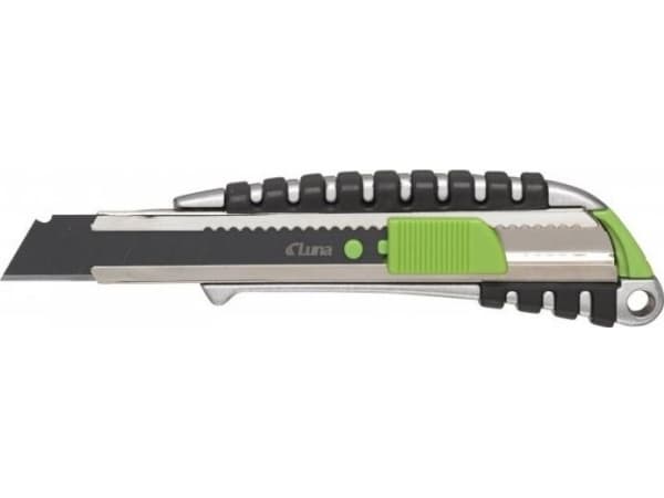 Luna Knife made of aluminum with a snap-off blade L18