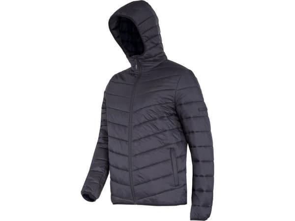 Lahti Pro PADDED JACKET WITH HOOD, LIGHT, BLACK, &quot;S&quot;, CE, LAHTI