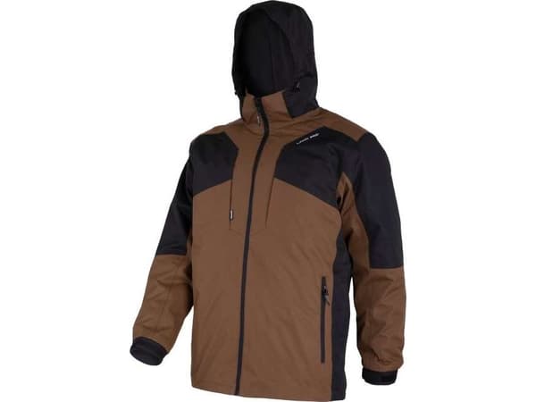 Lahti Pro Striukė 3in1 su nuimamu pamušalu ruda-juoda, "3xl", ce, lahti