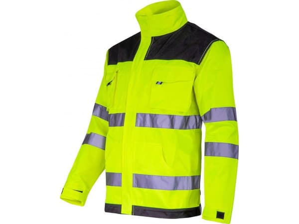 Lahti Pro Jerseys ADVARSEL. SORT GUL, "XL", CE, LAHTI