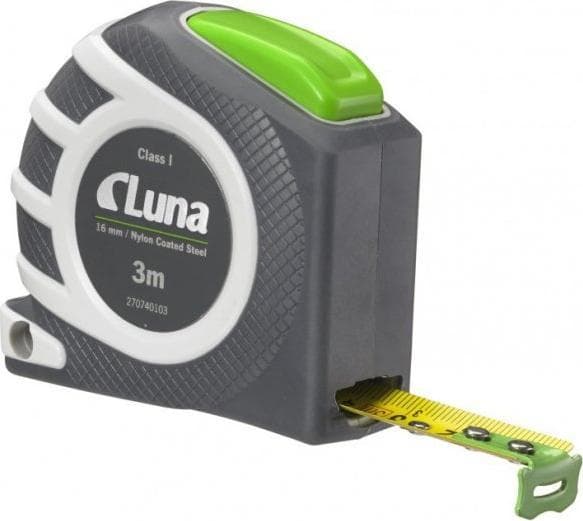 Luna LAL Auto Lock målebånd 3 m