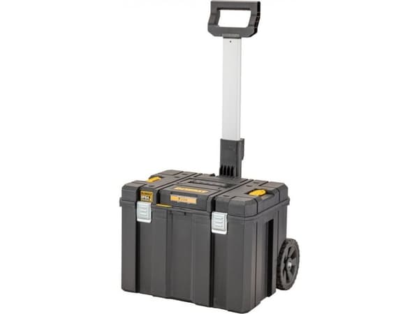 DeWALT DWST83347-1, Työkalulaatikko, Polykarbonaatti (PC), Musta, 50 kg, 512 mm, 435 mm