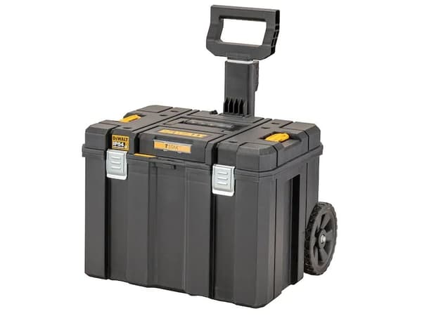 DeWALT DWST83347-1, Työkalulaatikko, Polykarbonaatti (PC), Musta, 50 kg, 512 mm, 435 mm