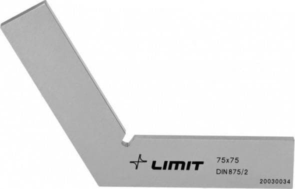Begrens flat firkant 120° 75x75mm