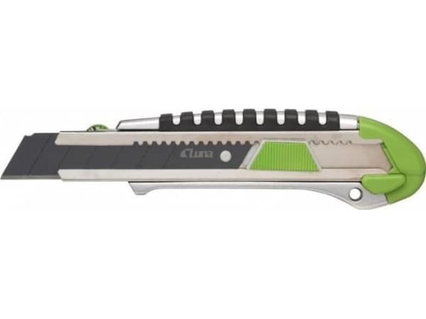 Luna Knife made of aluminum with a snap-off blade L25