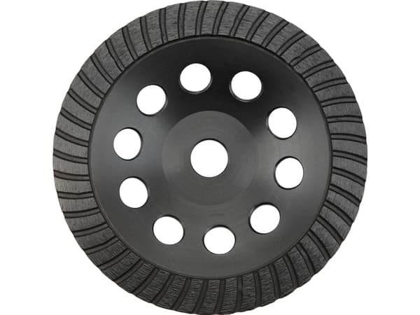Diamond grinding blade 125 x 22.2 x 5 mm, turbo