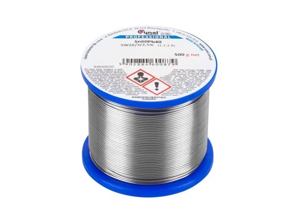 Tin 3mm/500g Sn60Pb40 CYNEL