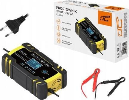 LTC AUTOMATIC Battery Charger 12V 8A 24V 4A LTC
