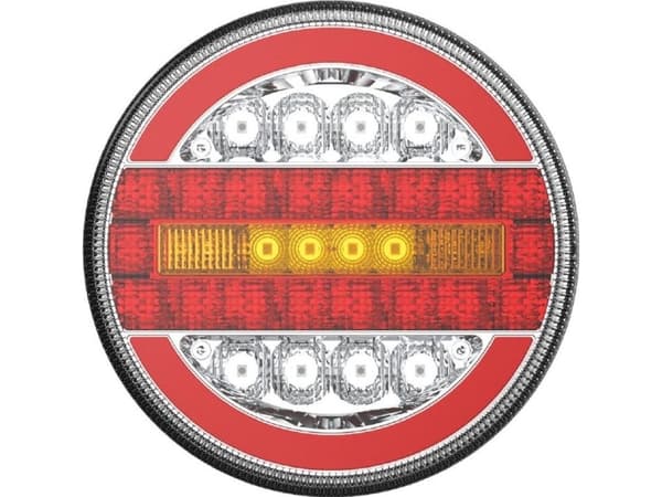 LED-baklys RCL-08-LR dynamisk venstre høyre amio-02373