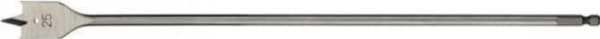 Luna drill Flat trebor, lang 400/10 mm