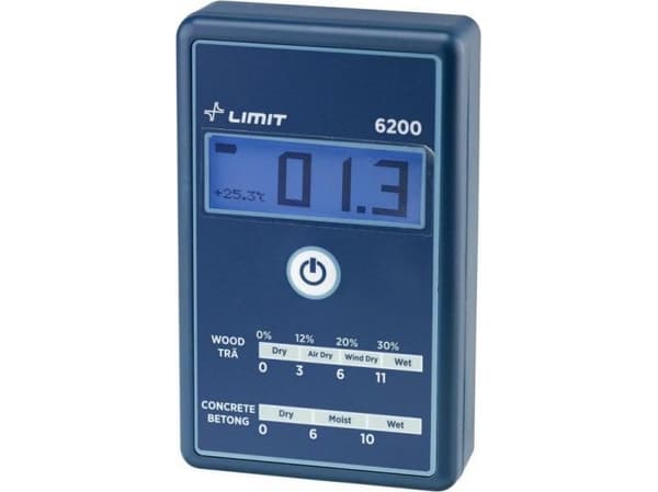 Limit Fuktighetsmåler Limit 6200