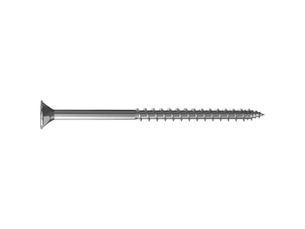 SWG Hox 175 916 120 67 Træskrue 6 mm 120 mm T-profil Rustfrit stål A2 50 stk