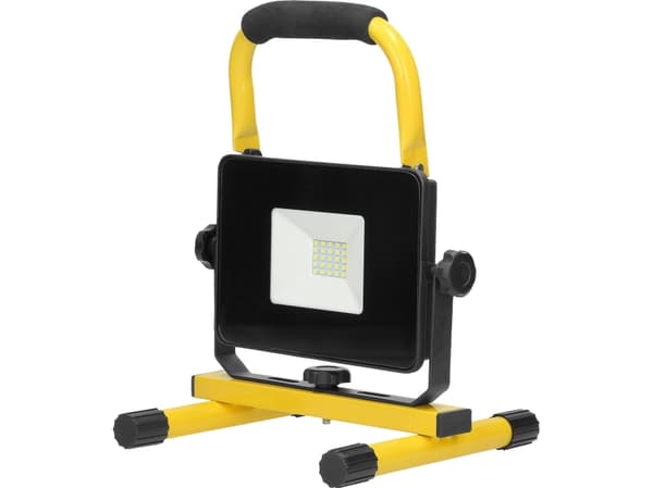Orno BATRI LED 20W, toimiva valonheitin, kannettava ladattavalla akulla, 1600lm, IP65, 6500K, 4400mAh