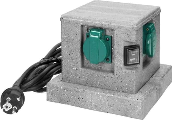 Orno Puutarhapistorasia, 4x2P+Z (schuko) OR-AE-13186(GS)