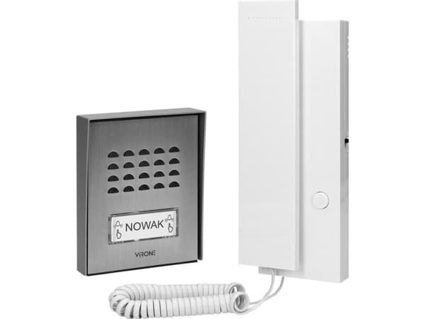 Orno Vienna-familien, utenpåliggende intercom-sett, LUPI