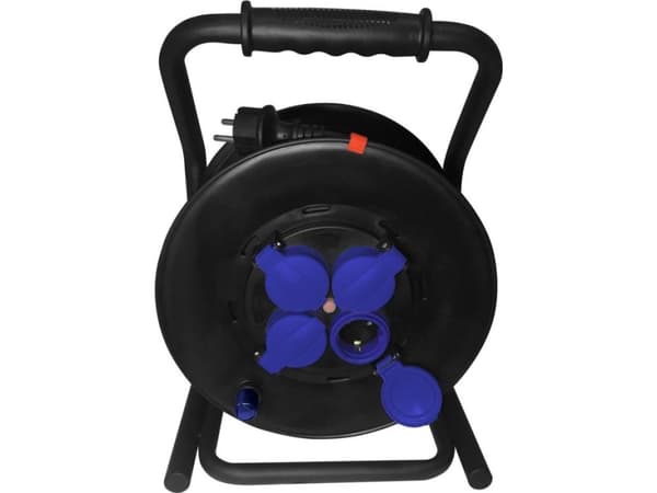 ORNO EXTENSION CORD REEL, 3X2.5, 40M RUBBER CABLE ...