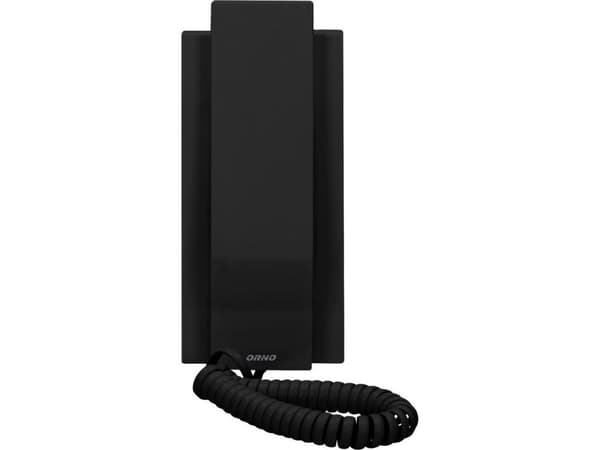 Uniphone for utvidelse av intercoms fra AVIOR-serien, svart OR-DOM-JA-928UD/B