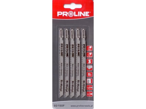 Proline Bi-Metal pistosahanterät 5kpl tyyppi T 110x1.8mm - 931150F