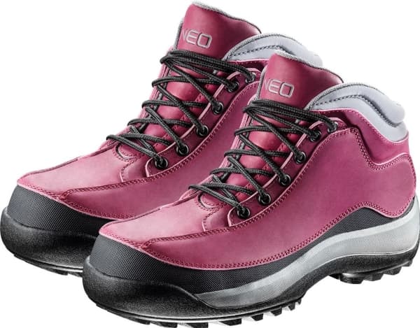 Women's work boots, S3 SRC, leather, metal free, size 39, CE